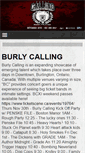Mobile Screenshot of burlycalling.com